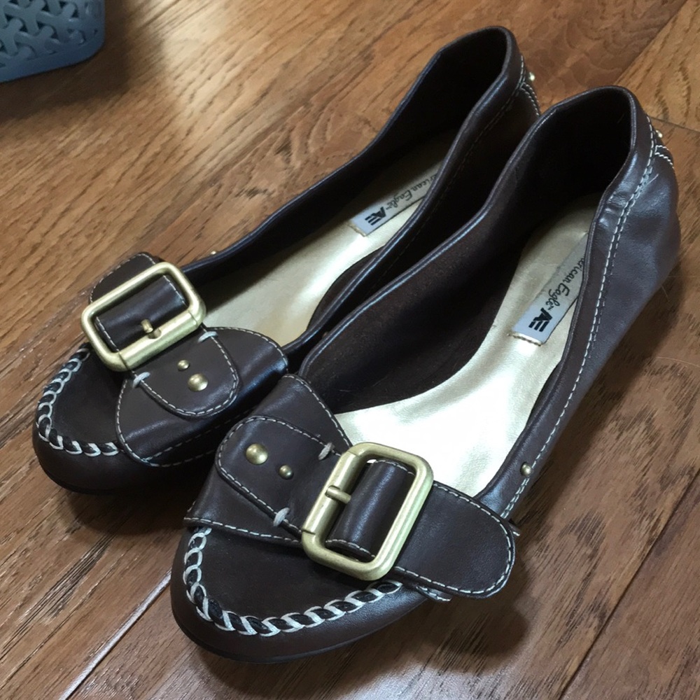 American Eagle flats